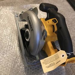 Dewalt circular saw, Brand New!