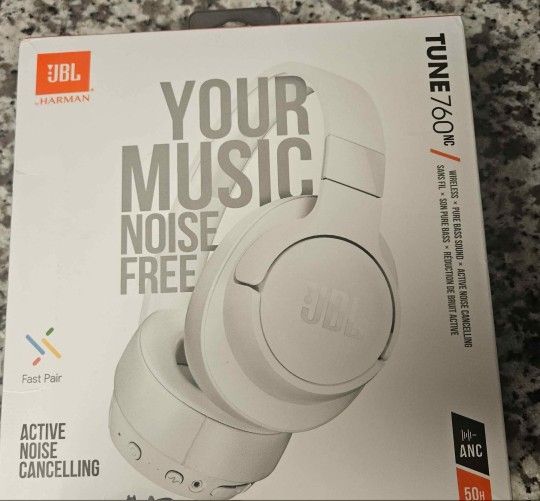 Auriculares JBL TUNE 760 NC