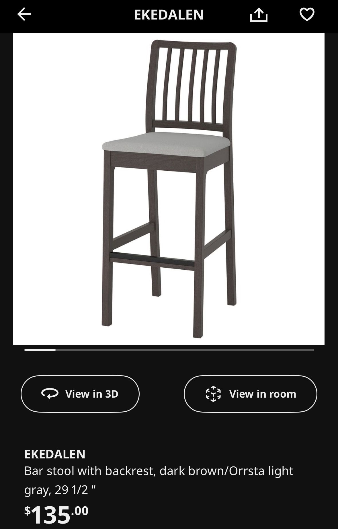 IKEA Bar Stools -3