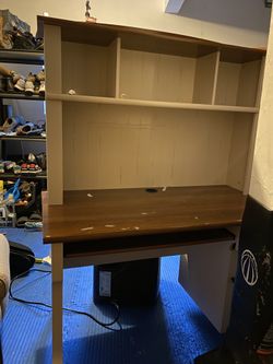 Desk And Drawer