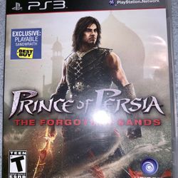PS3 Game Price Of Percia 