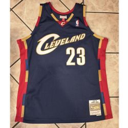 Original LeBron James Cleveland Cavaliers Jersey
