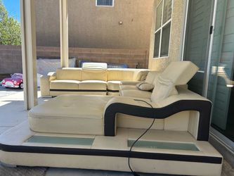 Used sofa