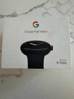 Google Pixel Watch with Fitbit