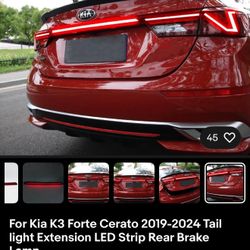 Third Strip Taillight For 2019-2021 Kia Forte