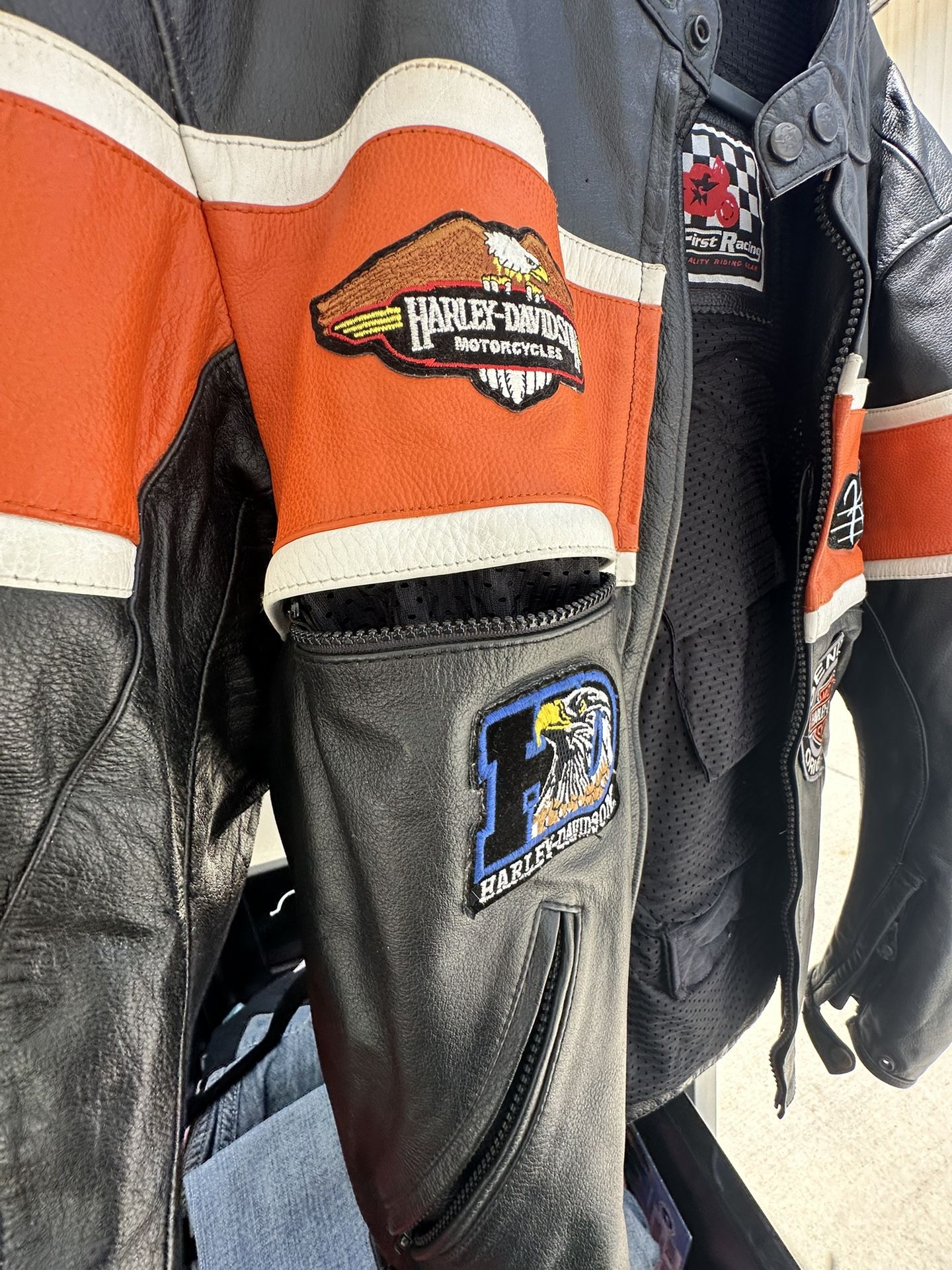 Harley Davidson Jacket Extra Large