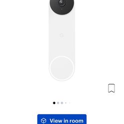 Google Wireless Doorbell Camera 