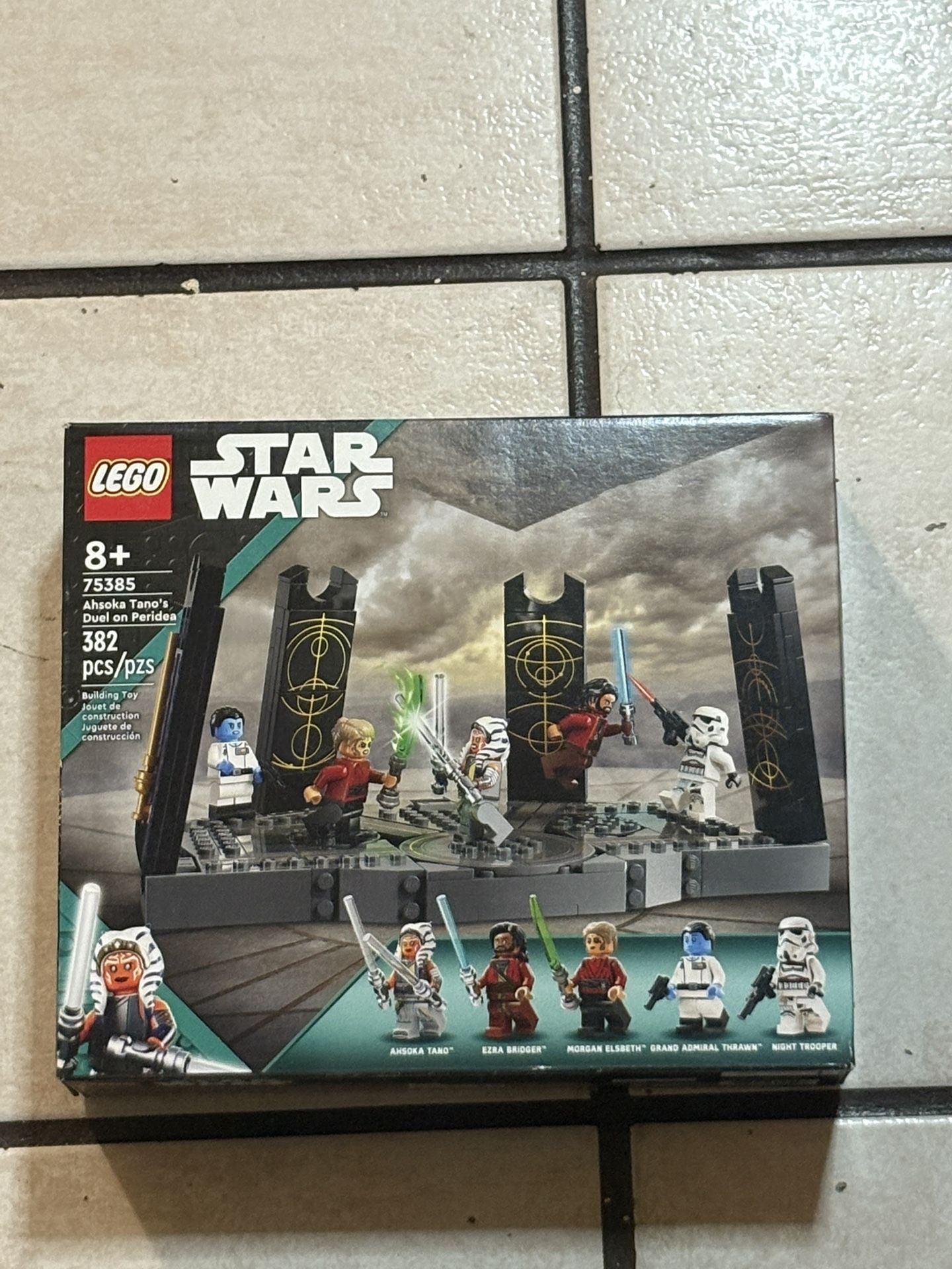 Lego Star War Ashoka Tano Set