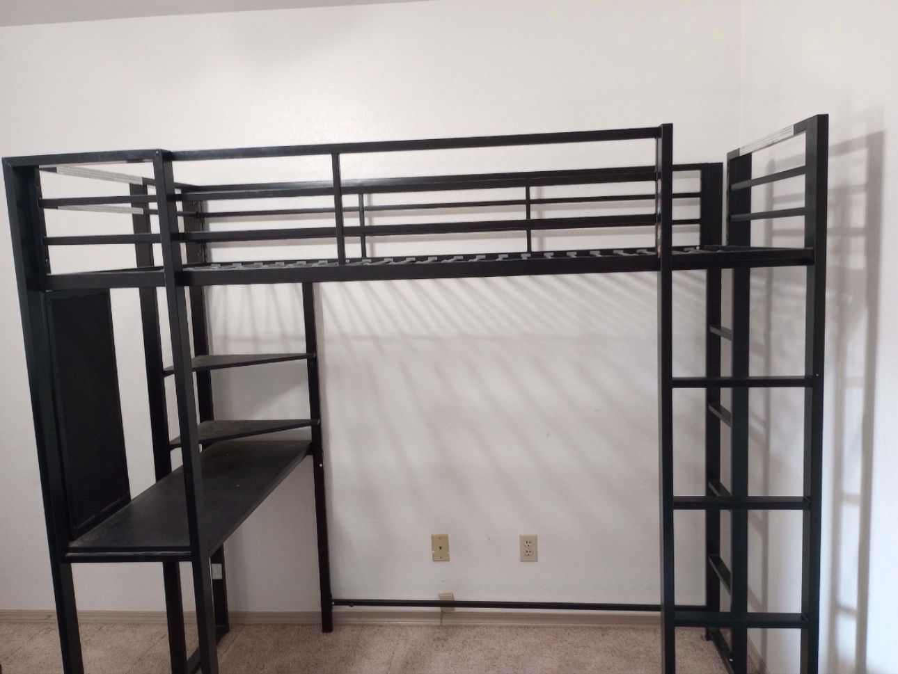 BED FRAME TWIN LOFT