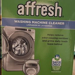 Affresh Washing Machine Cleaner, 6 Month Supply