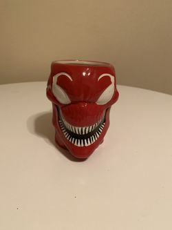 Carnage Marvel collectors mug
