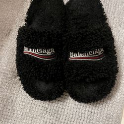 Balenciaga Platform Slipper