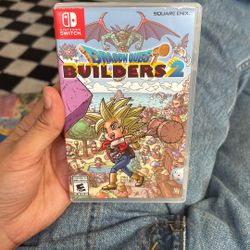 Dragon Quest Builders 2 Switch