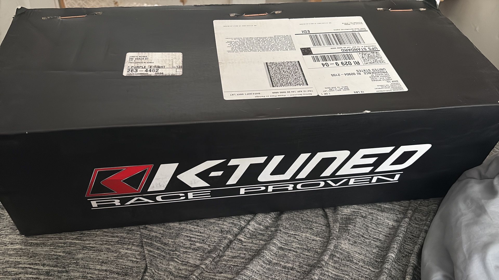 Ktuned 3in Muffler