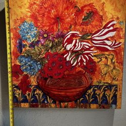 24”x24” 