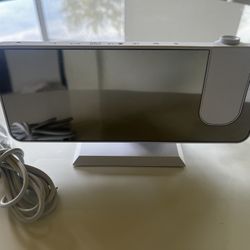 Clock With Projector