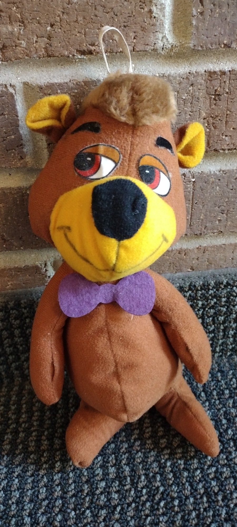 VINTAGE 1980 MIGHTY STAR PLUSH 12 inch BooBoo

