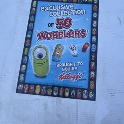 Kellogg’s weevil wobble complete set