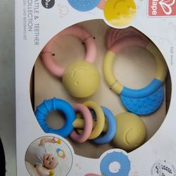 Rattle And Teether Collection