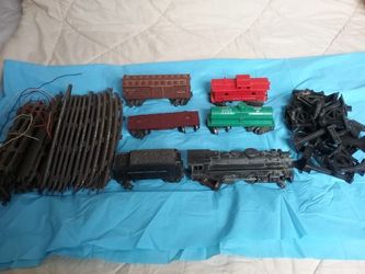 O scale train set