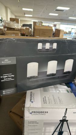 3 light vanity