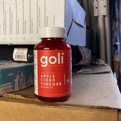 Goli Apple cider vinegar gummy’s 60 count