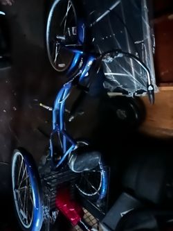 Three wheel bike