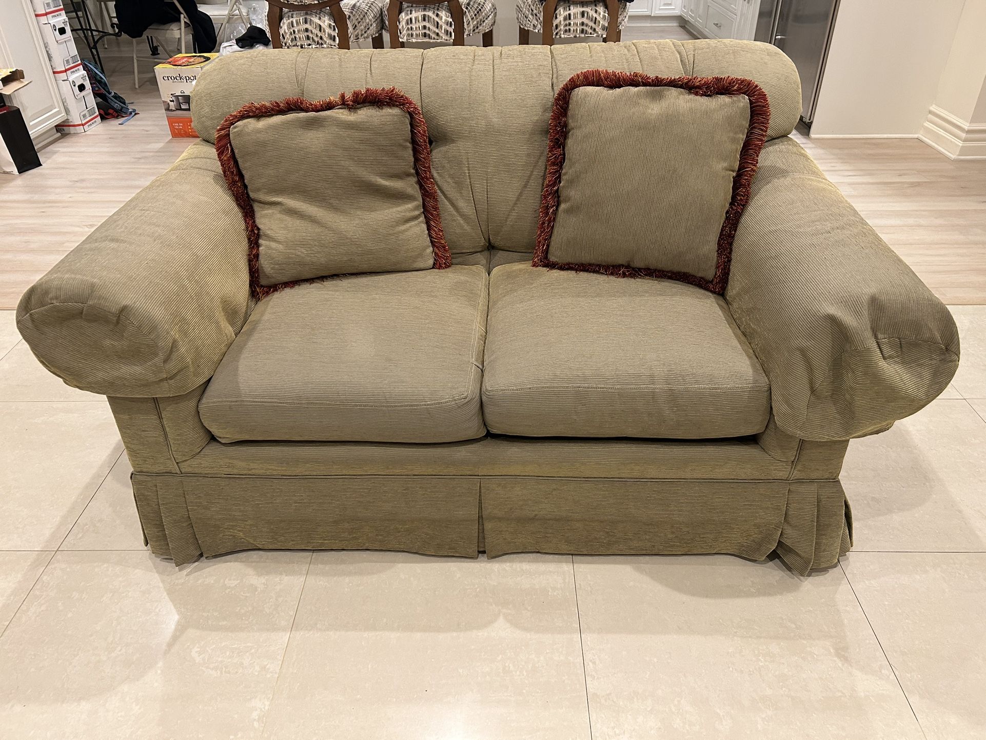 Corduroy 2-seater Sofa