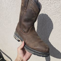 Size 8 ee Ariat Work Boots Soft Toe