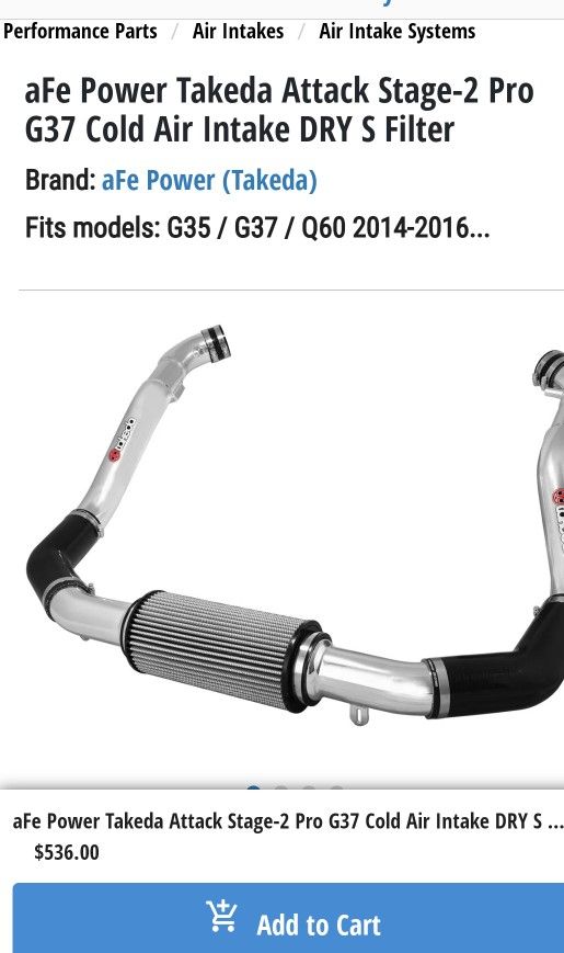 Cold Air Intake