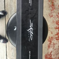 Skar Amp & Deaf Bonce 6.5 Speakers