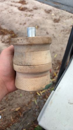 Bonny Doon 3" Wood Deep-Draw Urethane Container Plug - Rio Grande Tool