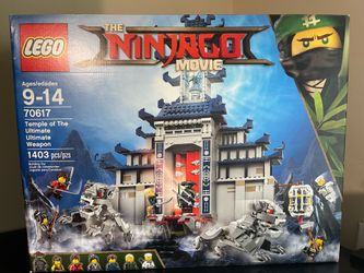 Lego Ninjago 70617 Temple Of The Ultimate Weapon