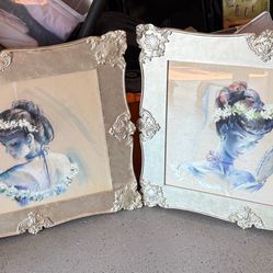 Cydney Grossman pastel ballerina pantings