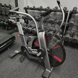 Assault Fitness Bike Elite Cardio Gym Equipment Exercise Fitness