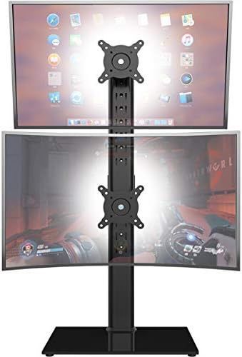Dual Computer Monitor / TV Stand 