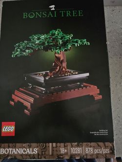 Lego Bonsai Tree