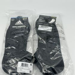 Adidas Superlite Low Cut Socks Sz XL 30 Pairs