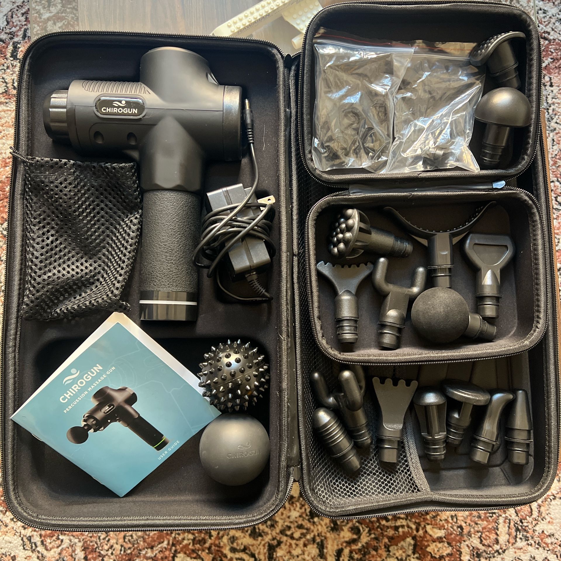 Chirogun Massager Set