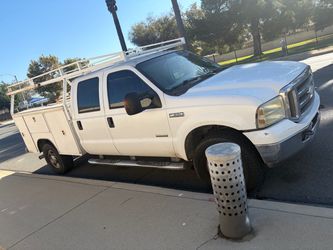 2005 F 350 utility truck