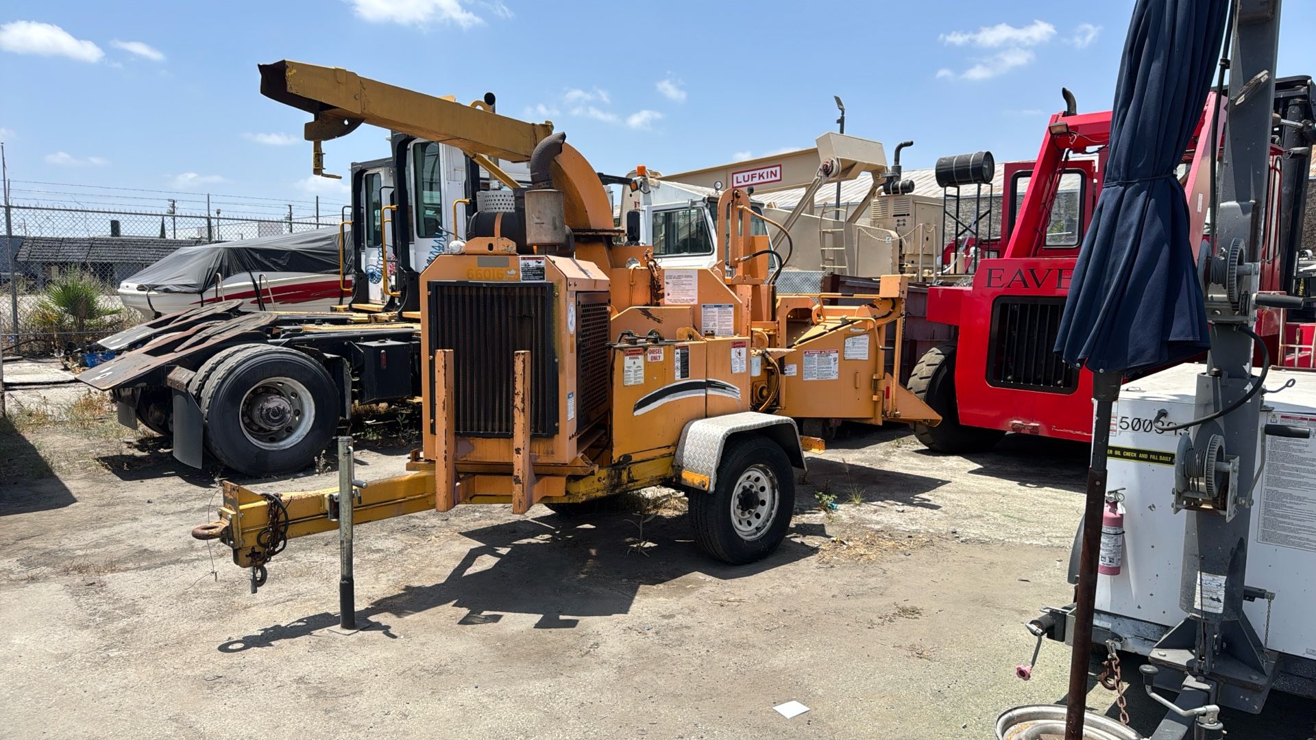 2006 Bandit 150 Xl Wood Chipper
