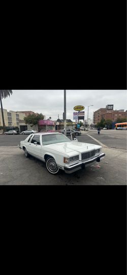 1985 Mercury Marquis