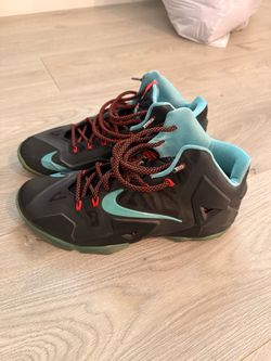 LeBron 11 - Jade Flywire shoes