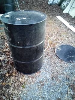 55 Galloon Barrel or Burn Barrels