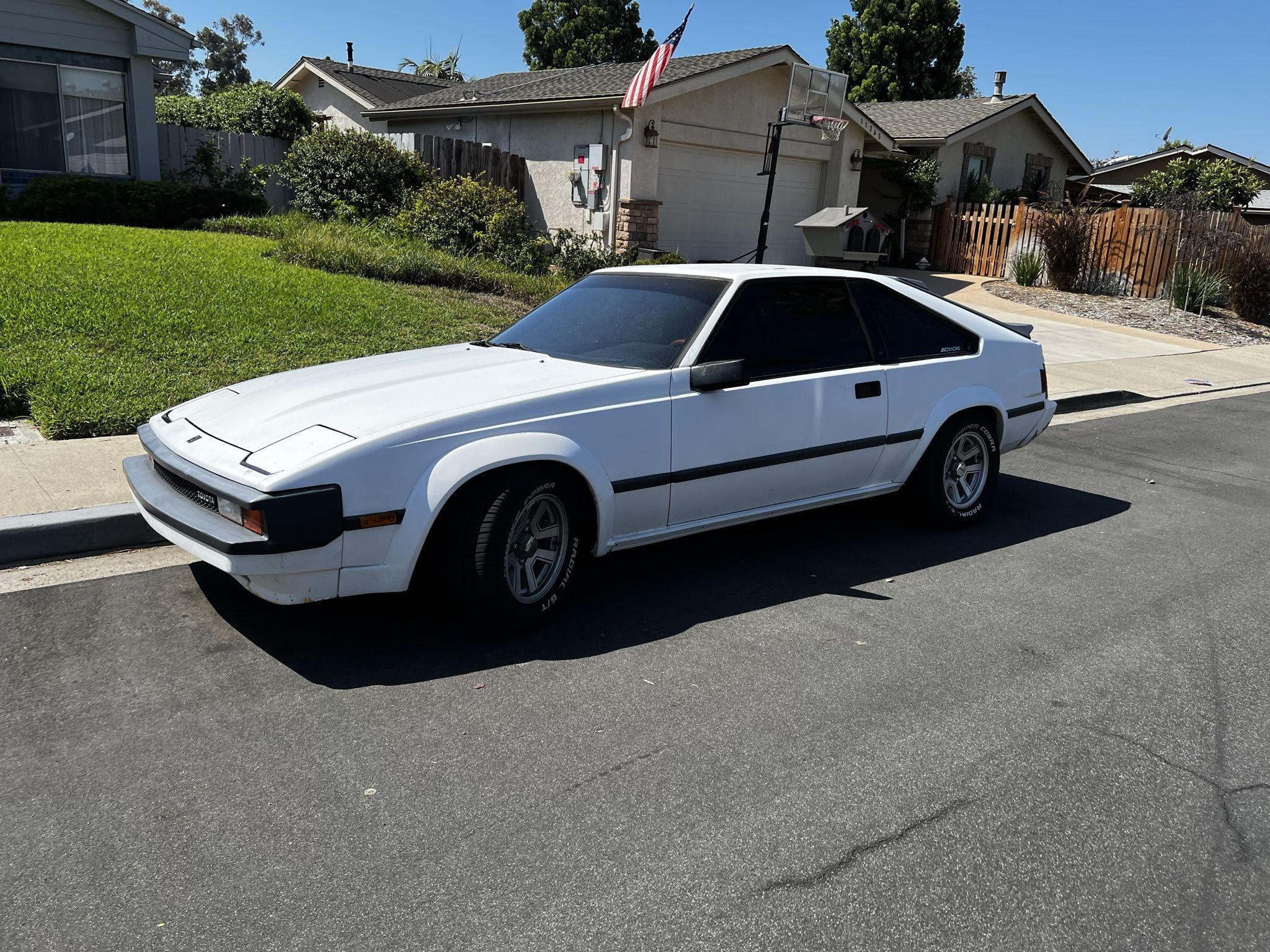 1983 Toyota Supra