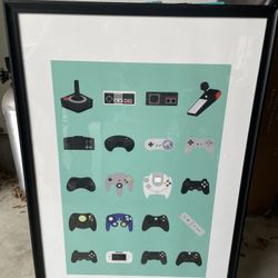 Gamer Wall Art 