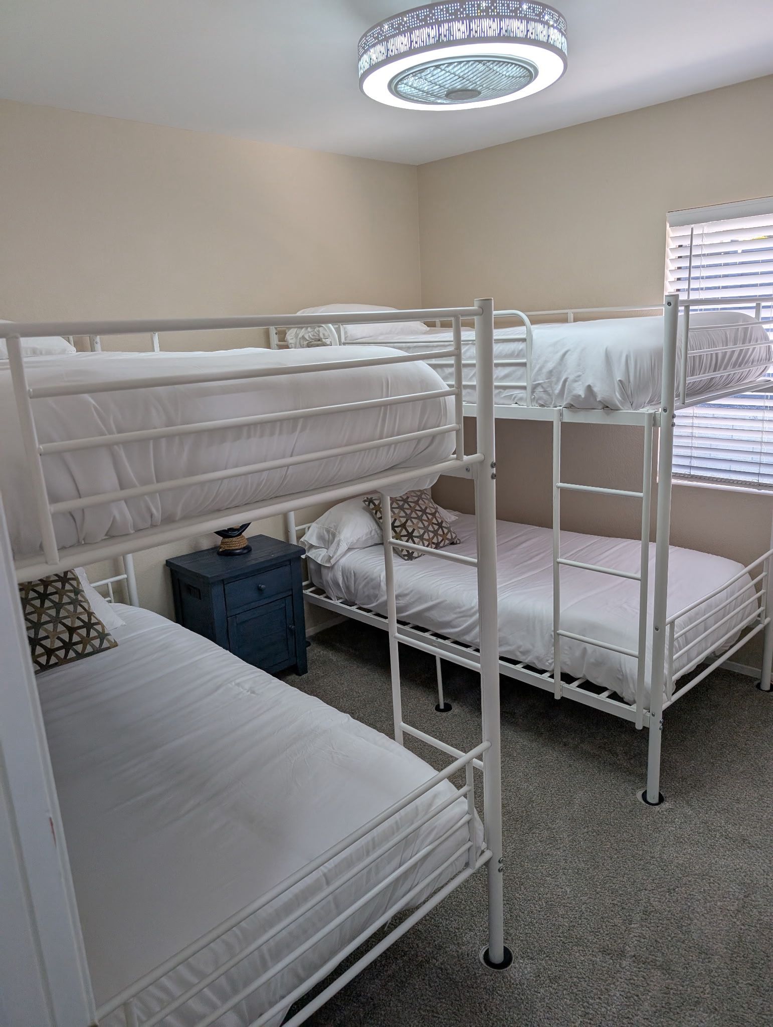 Metal Frame Bunk Beds