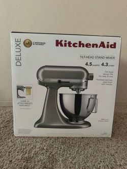 KitchenAid Deluxe Tilt-Head Mixer