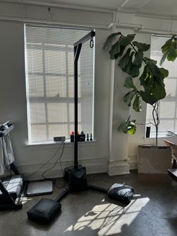 Heavy Duty Boxing Bag Rack