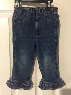 Toddler girl jean pant